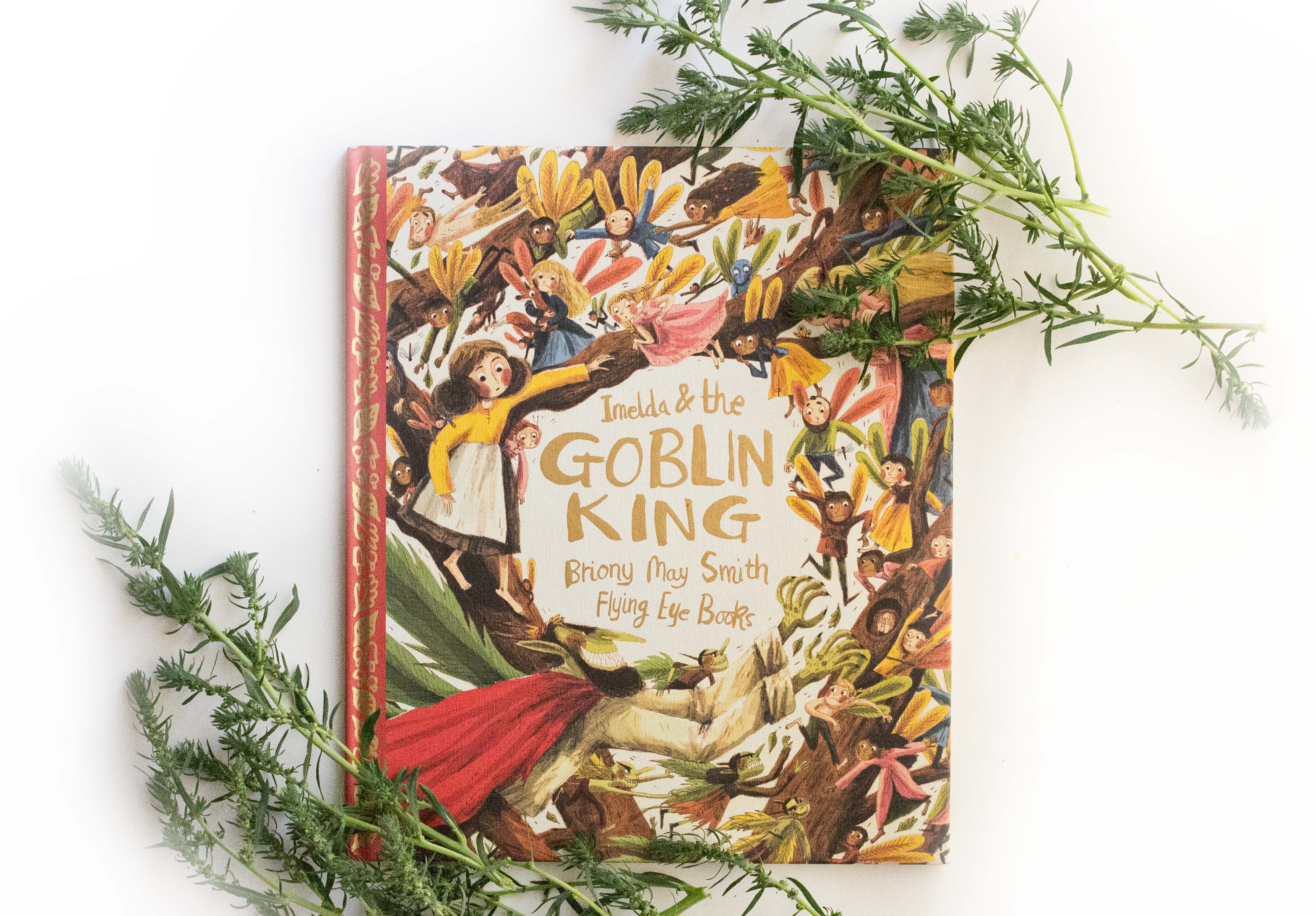 Imelda and the Goblin King: Briony May Smith: 9781838741655: :  Books