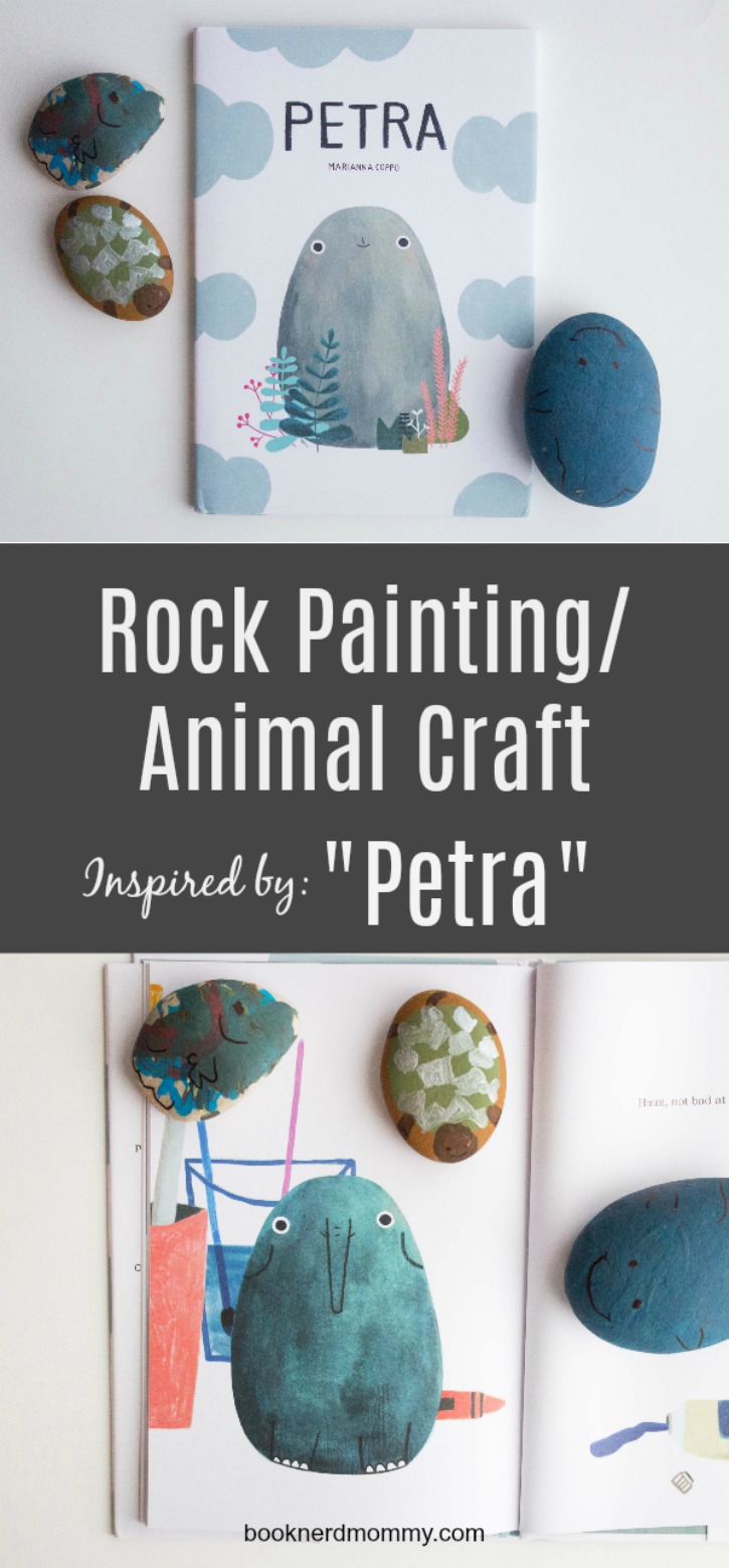 painted rock animals craft