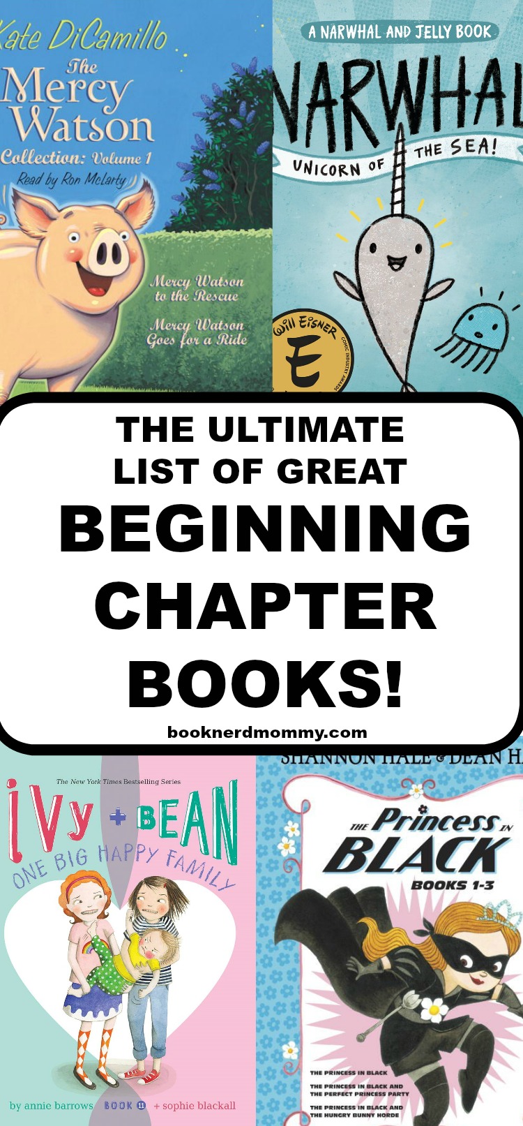 The Ultimate List Of Great Beginning Chapter Book Series Book Nerd Mommy