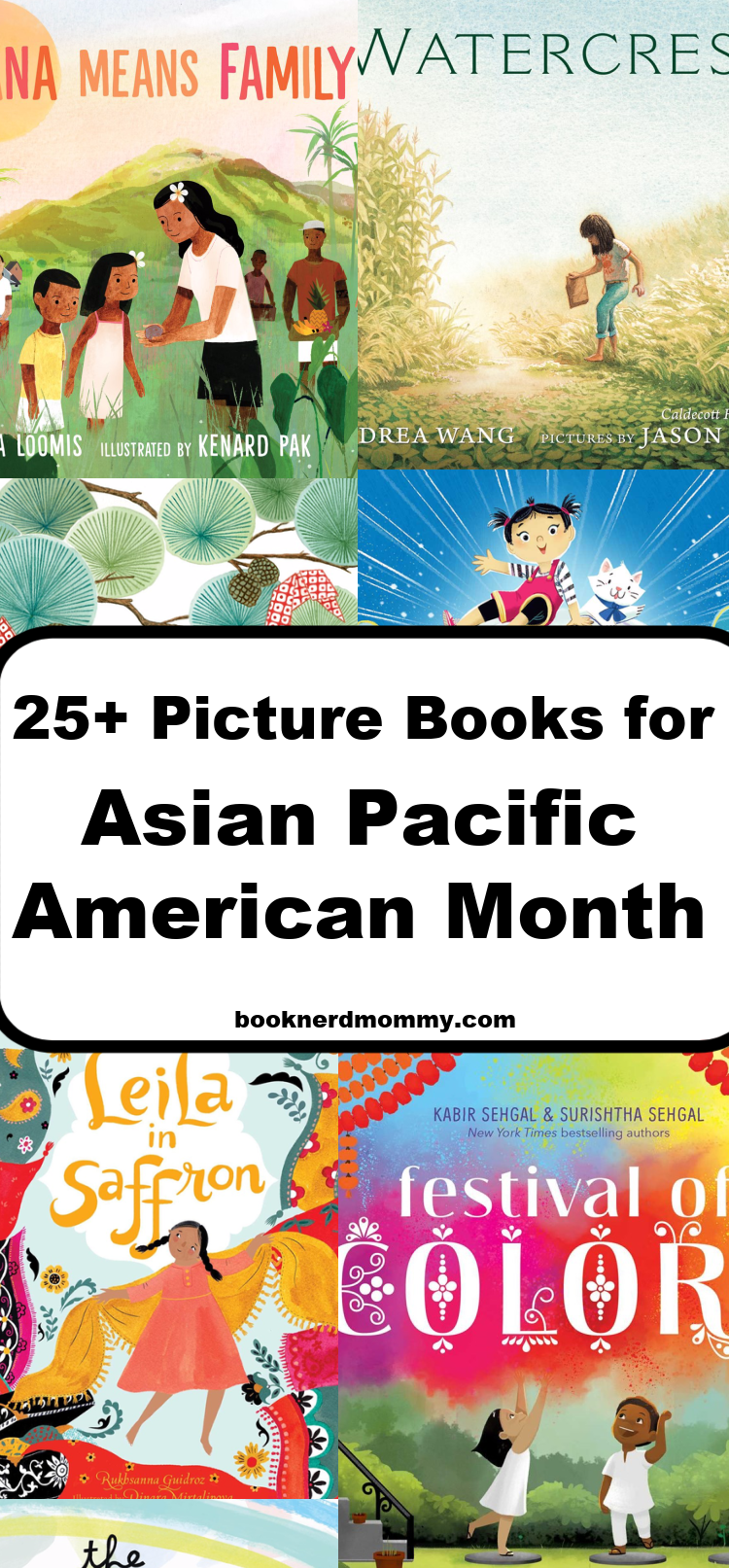 25+ Beautiful Picture Books for Asian Pacific American Heritage Month