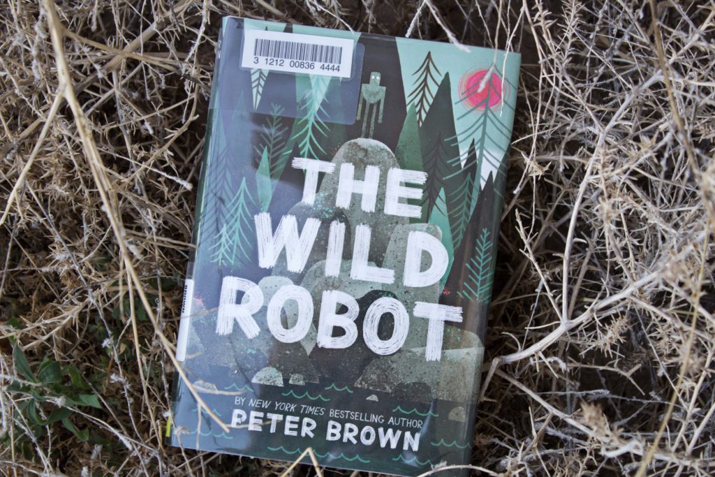 The Wild Robot · Book Nerd Mommy