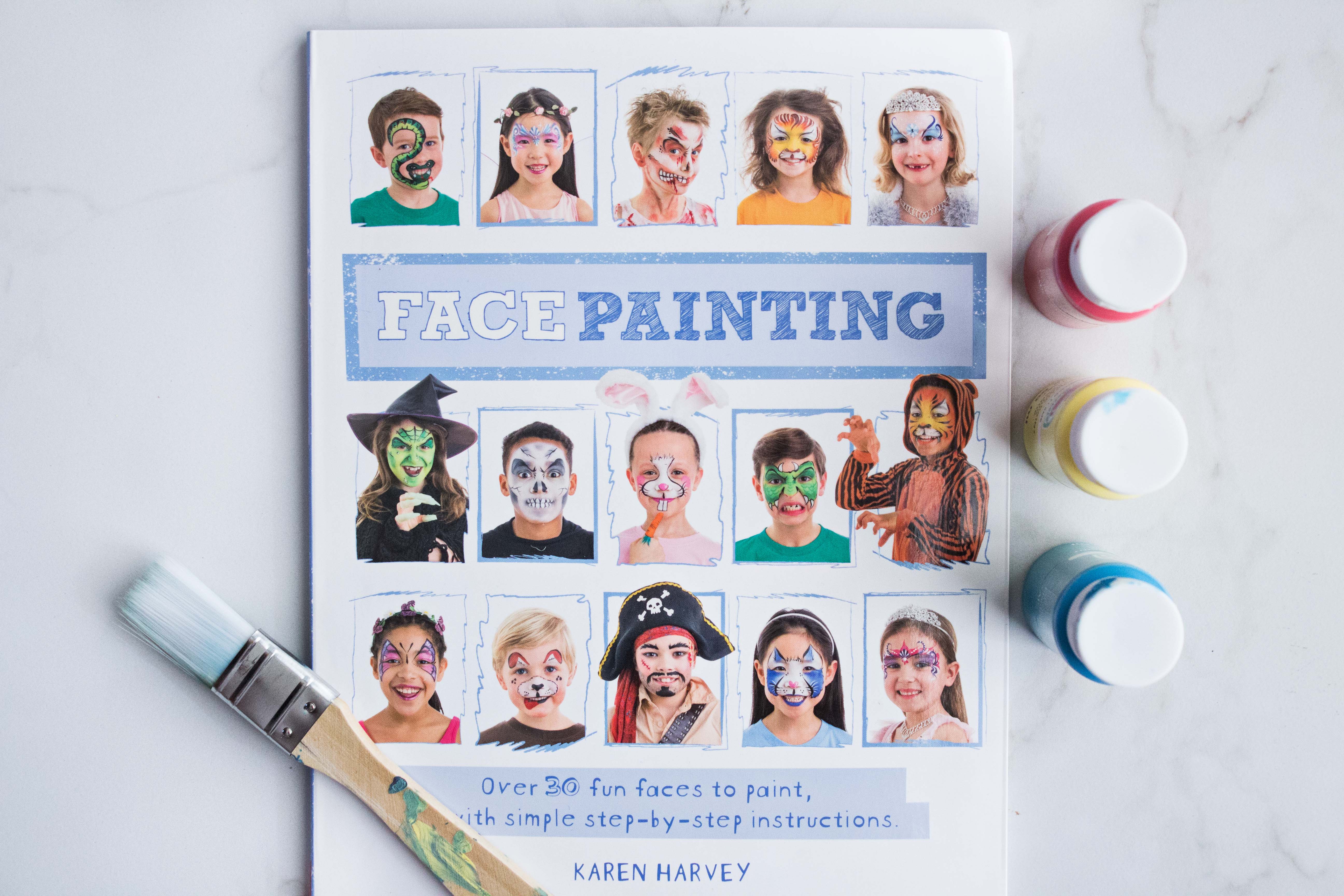 Face Painting · Book Nerd Mommy