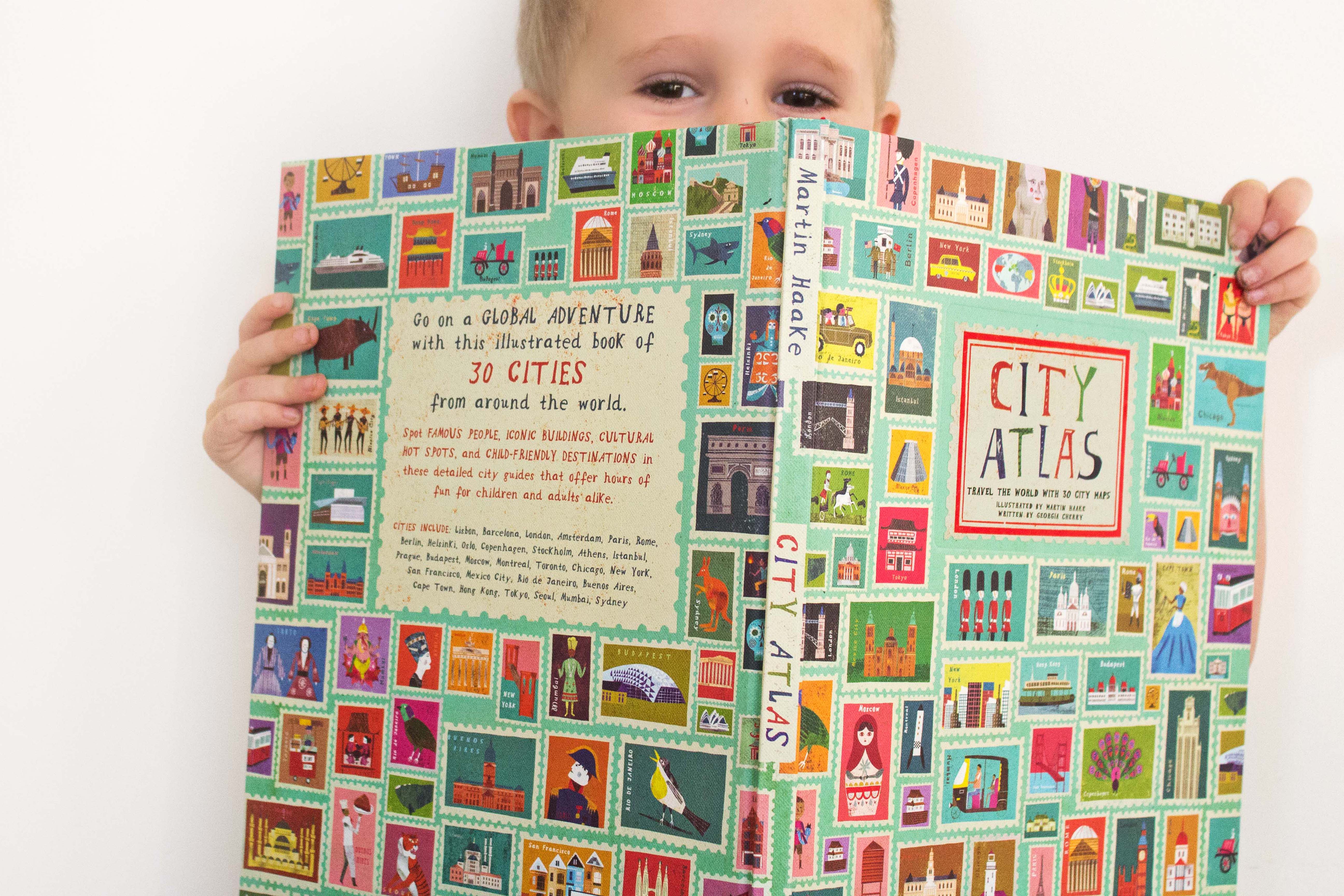 City Atlas · Book Nerd Mommy