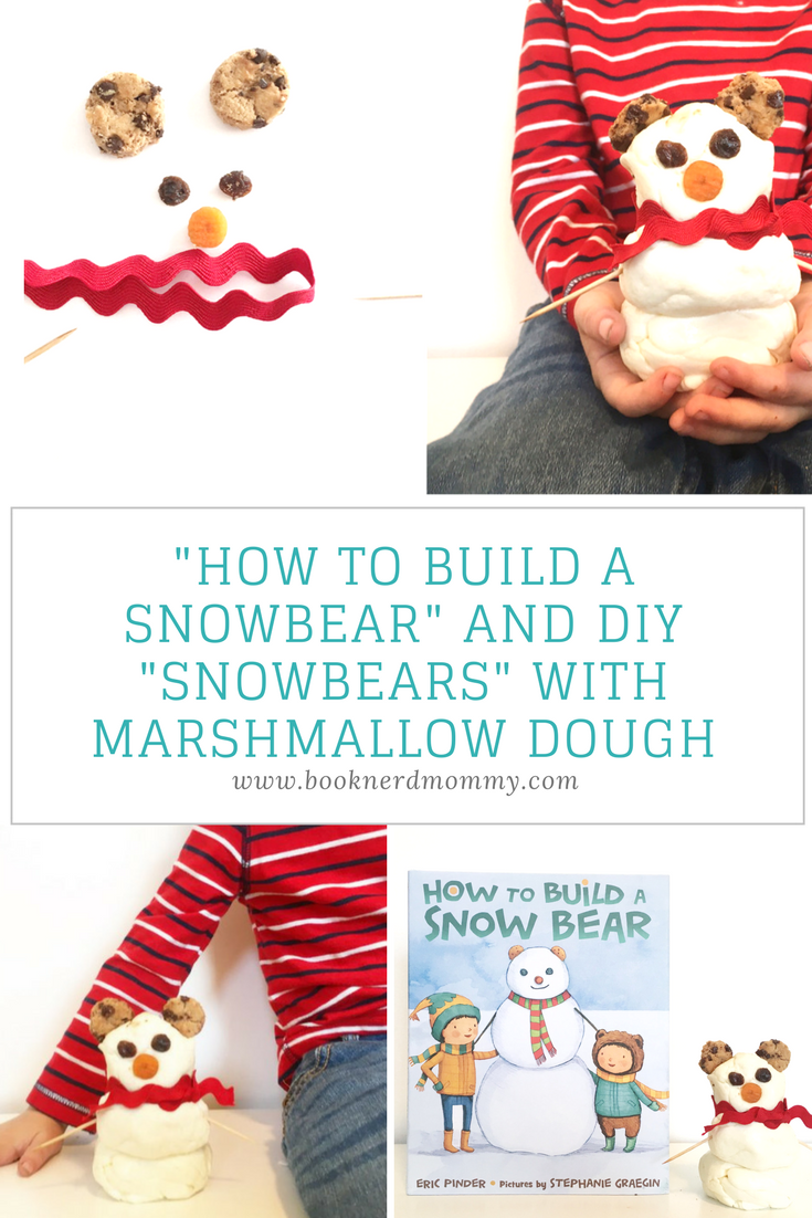 How To Build A Snow Bear and Craft · Book Nerd Mommy