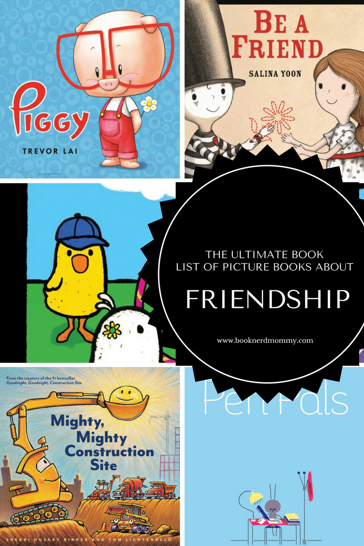 Picture Books About Friendship · Book Nerd Mommy