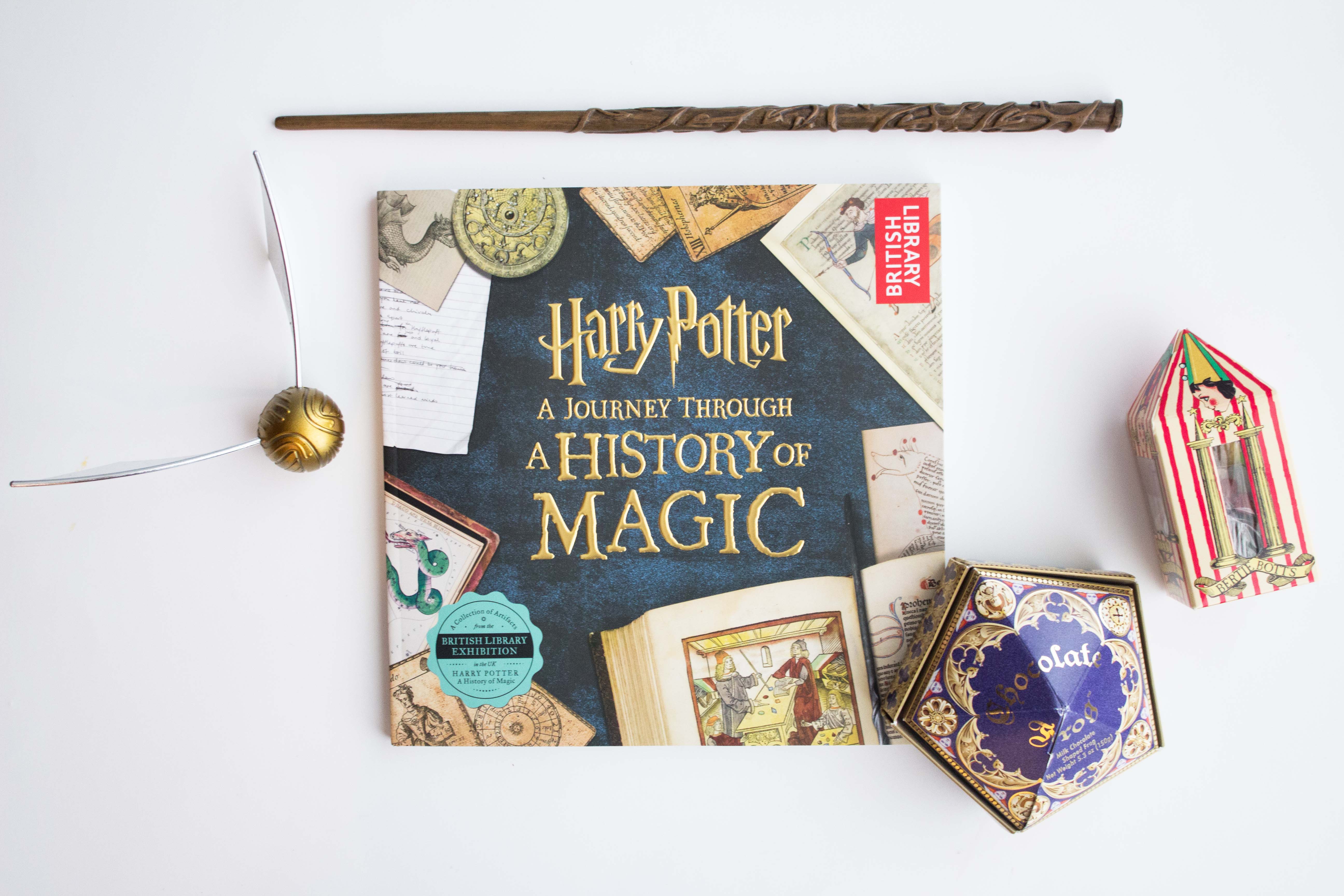 Harry Potter A Journey Through A History Of Magic · Book Nerd Mommy