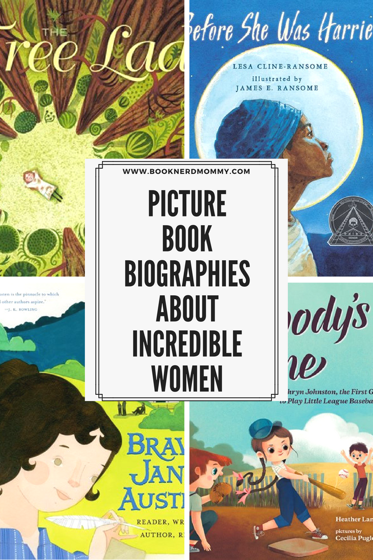 The Ultimate List of Picture Book Biographies on Incredible Women ...