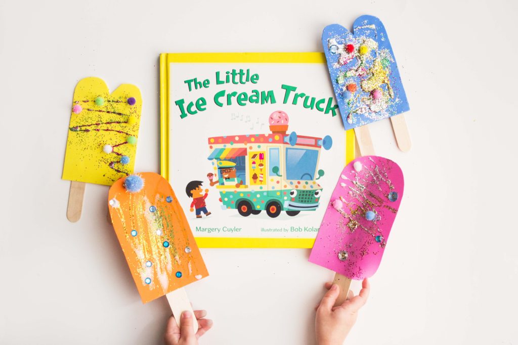 The Little Ice Cream Truck by Margery Cuyler