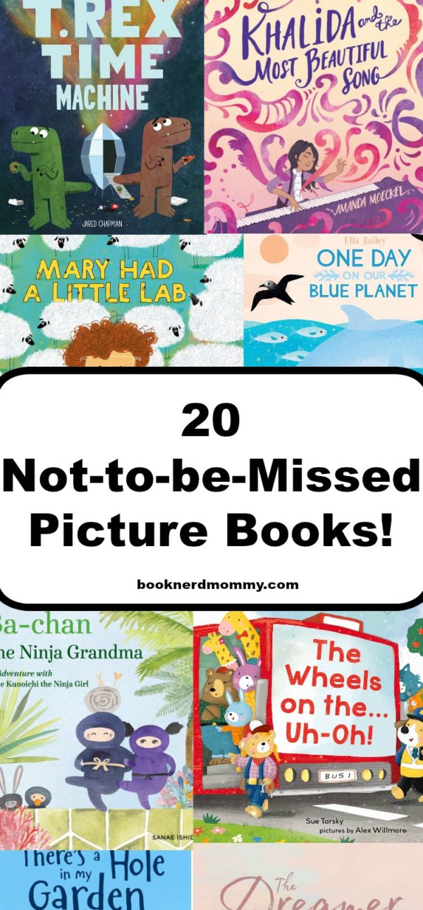 20 Not-To-Be-Missed Books! · Book Nerd Mommy