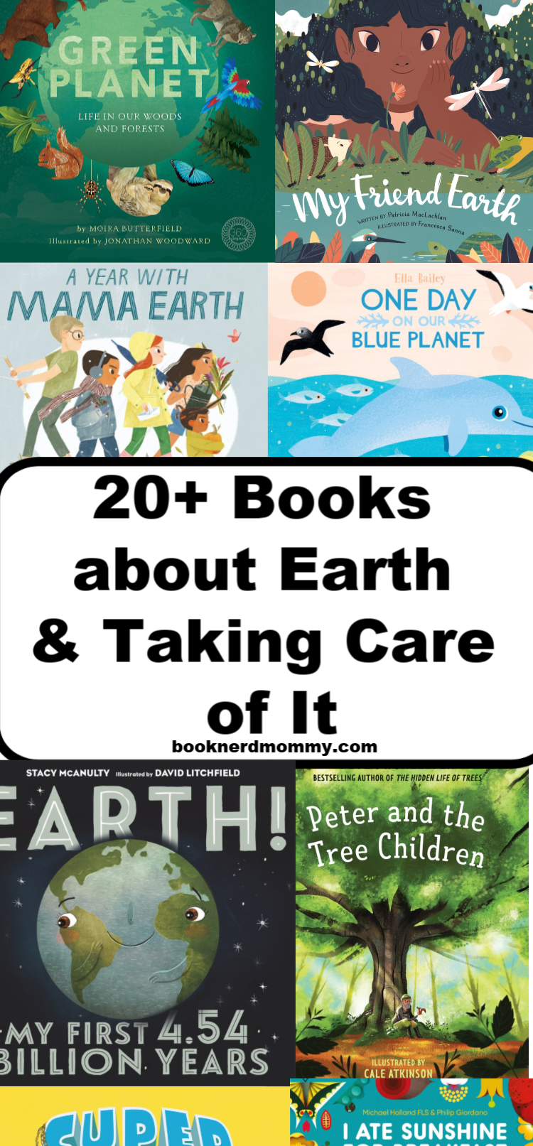 20+ of the Best Books about our Earth and Taking Care of It · Book Nerd ...