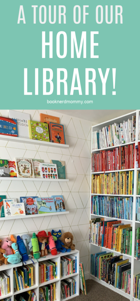 Our Home Library Tour · Book Nerd Mommy