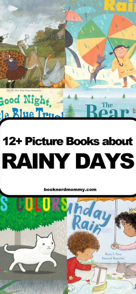 12+ Favorite Picture Books About Rain for Rainy Days · Book Nerd Mommy