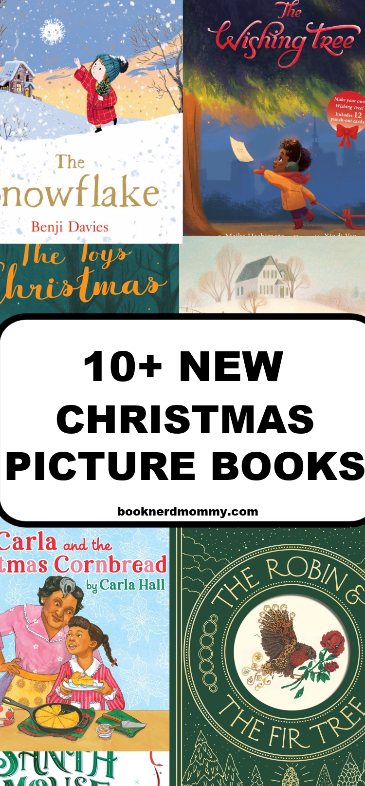 10+ New Christmas Picture Books (and Board Books) that are Fantastic